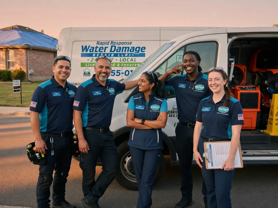 Water Damage Restoration company in Luck, WI