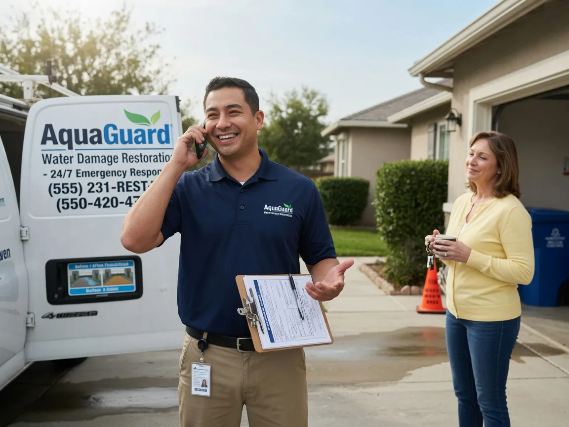 Water Damage Restoration Luck, WI FAQs